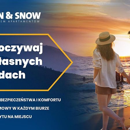 Apartamenty Sun & Snow Zaciszna Нехоже Экстерьер фото